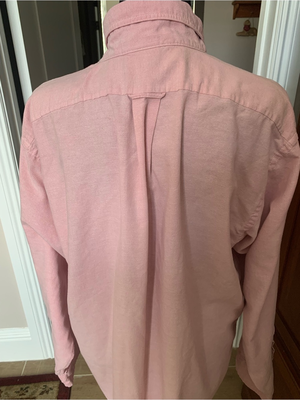 Arrow Men's Light Pink Button-Down Shirt - Picture 3 of 4